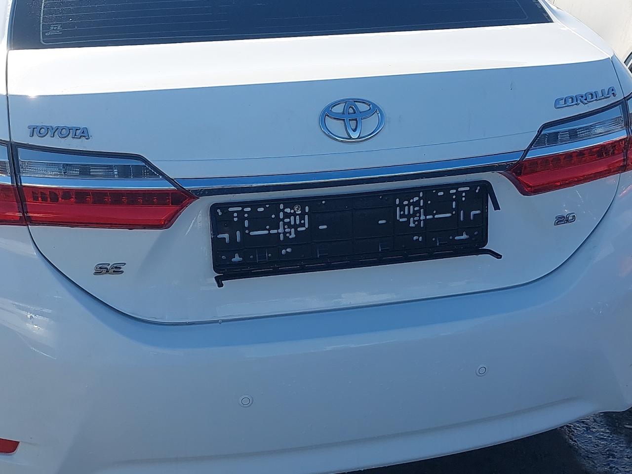 RKLBL9HE6K5268175 - 2019 TOYOTA COROLLA - #87134834
