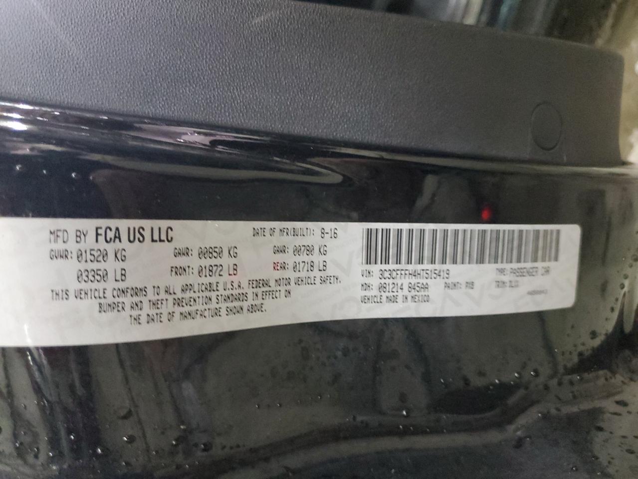 2017 Fiat 500 - Image 12