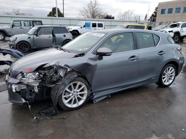 2012 Lexus Ct 200