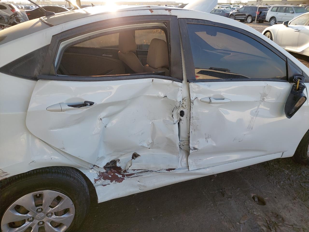 KMHCT41B5HU127063 - 2017 HYUNDAI ACCENT - #41919445