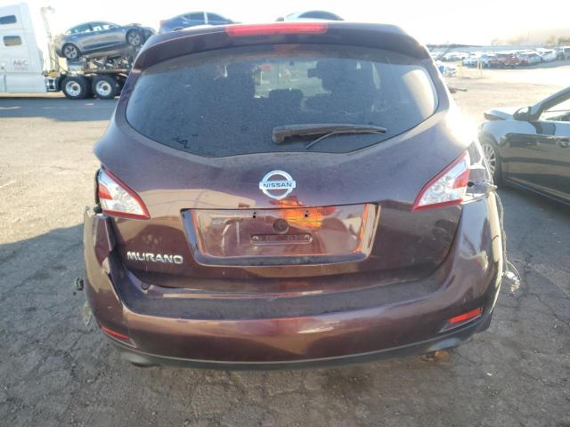  NISSAN MURANO 2014 Бургунди