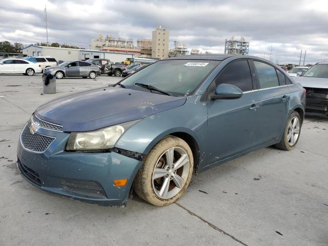  CHEVROLET CRUZE 2012 Blue