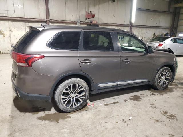  MITSUBISHI OUTLANDER 2018 Szary