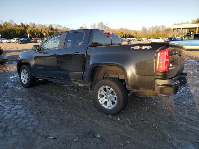  CHEVROLET COLORADO 2022 Черный