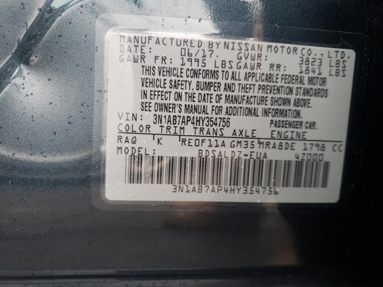 2017 Nissan Sentra - Image 12