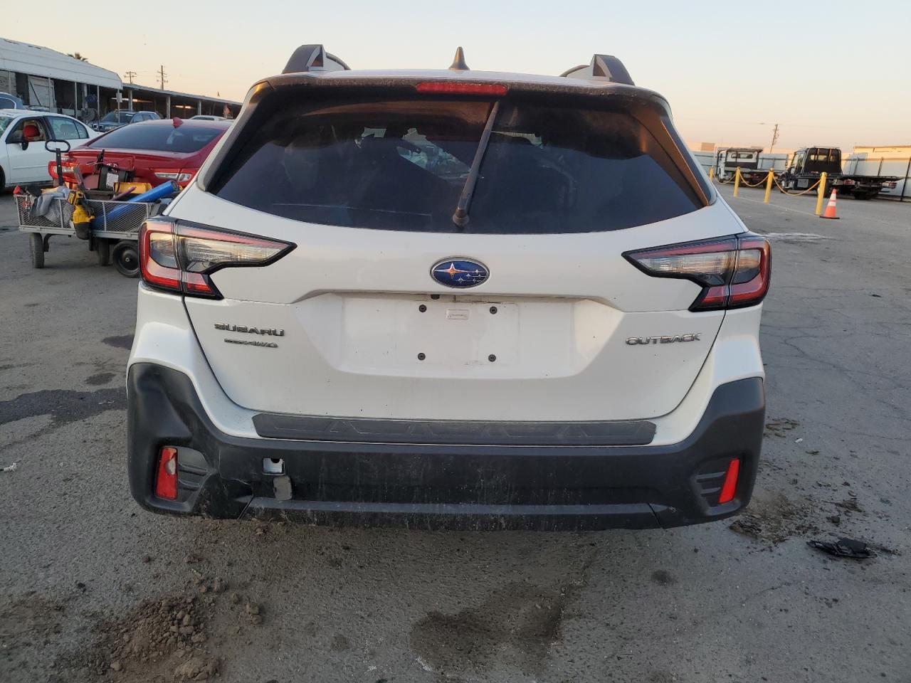 2022 Subaru Outback Premium VIN: 4S4BTADC3N3228358 Lot: 42797815