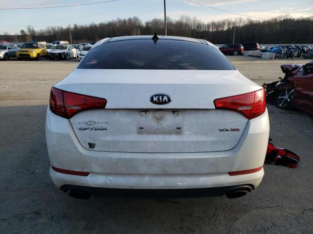  KIA OPTIMA 2013 Biały