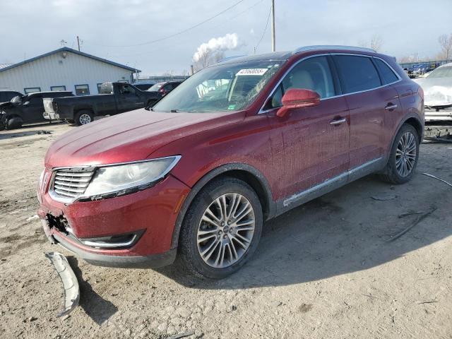 2016 Lincoln Mkx Reserve