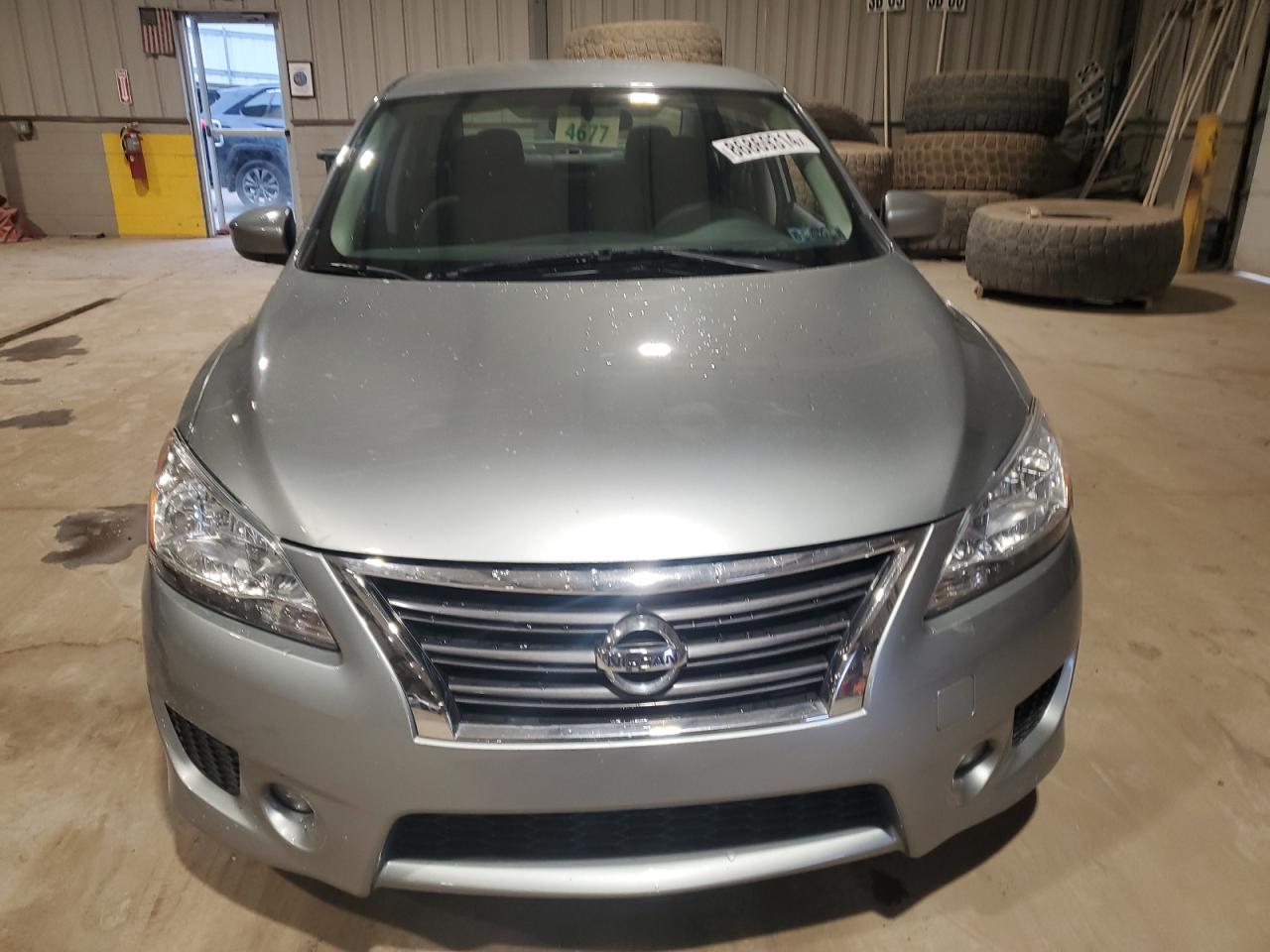 VIN 3N1AB7AP0EY326500 2014 NISSAN SENTRA no.5