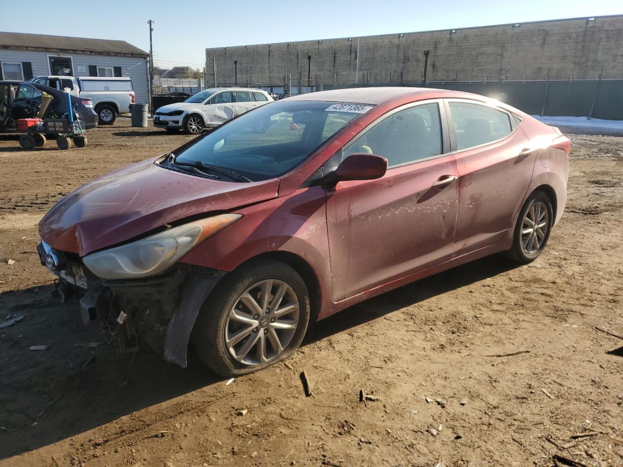 2013 Hyundai Elantra - Image 1
