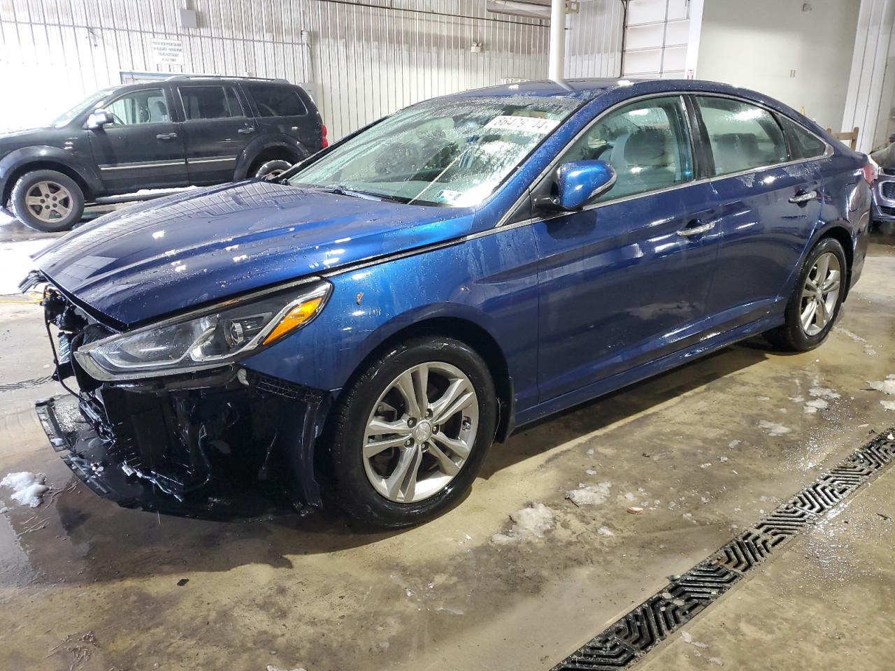 5NPE34AF7KH795447 2019 HYUNDAI SONATA - Image 1