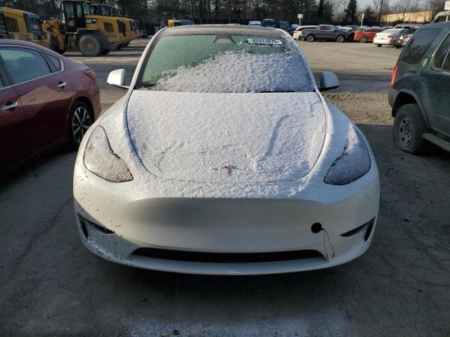  TESLA MODEL Y 2024 Белы