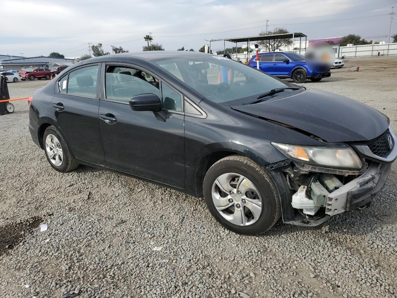 VIN 19XFB2F54EE223787 2014 HONDA CIVIC no.4