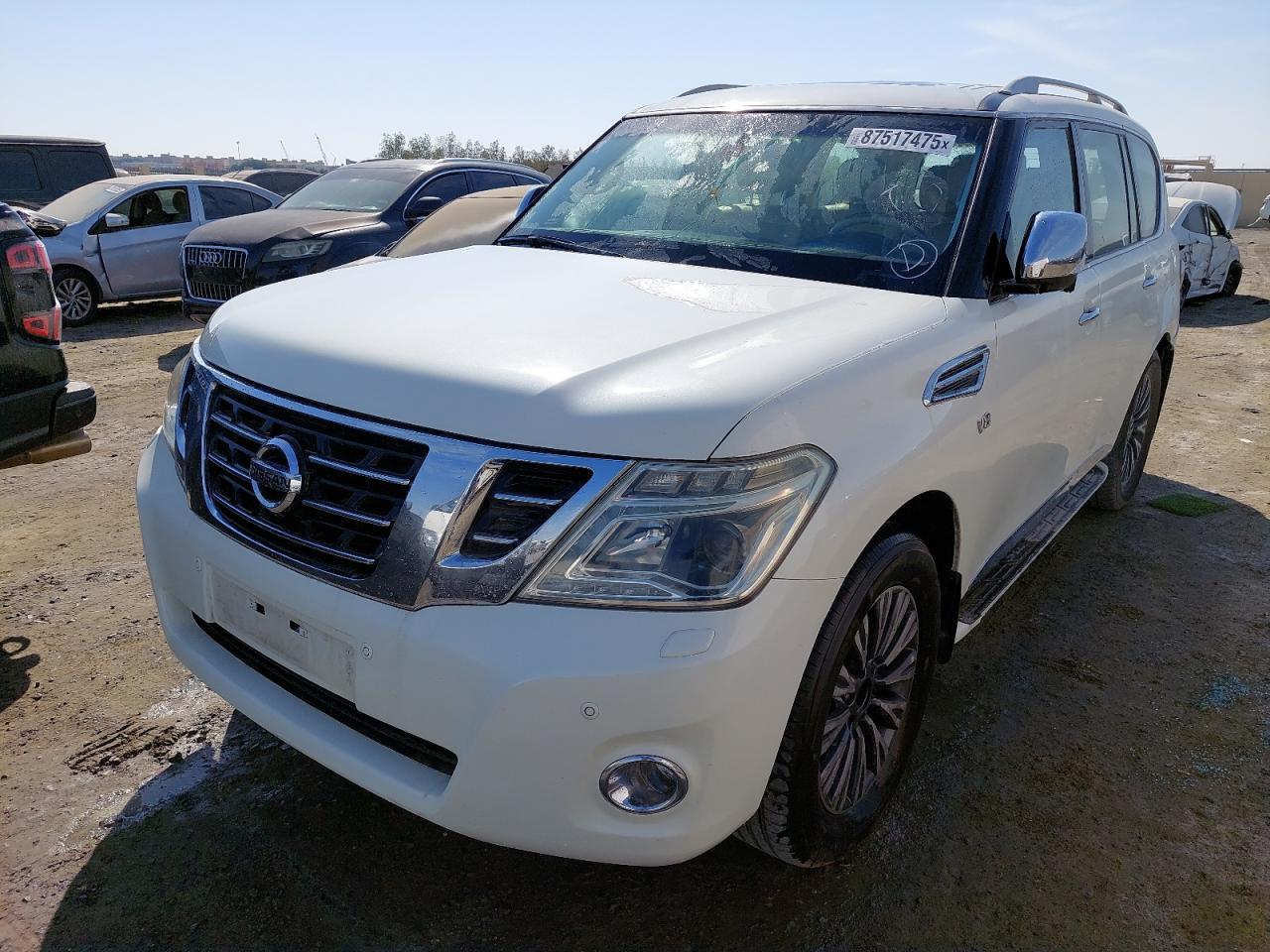 JN8AY2NY8E9061479 - 2014 Nissan Patrol - #87517475