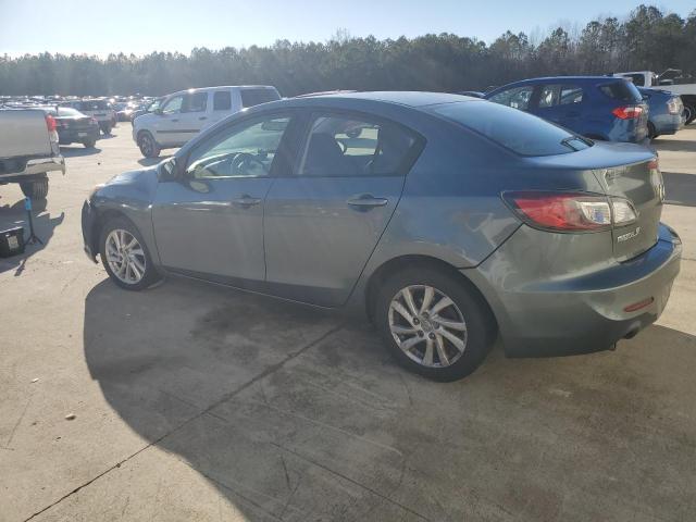 Седани MAZDA 3 2012 Зелений