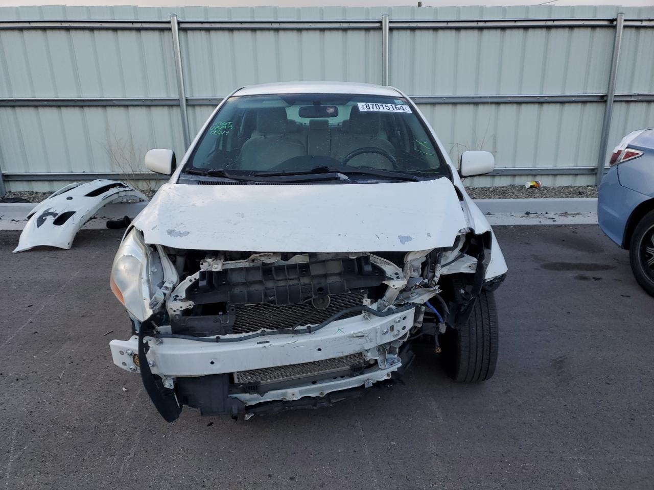 2008 Toyota Yaris VIN: JTDBT923884015040 Lot: 87015164