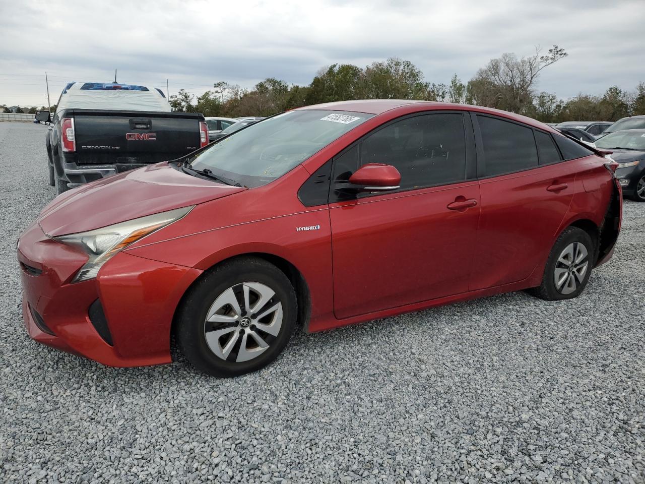 2016 TOYOTA PRIUS