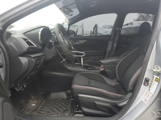  SUBARU IMPREZA 2017 Серебристый