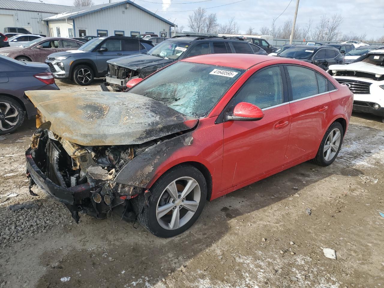 2015 Chevrolet Cruze - Image 1