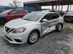 2019 Nissan Sentra S за продажба в Riverview, FL - Side