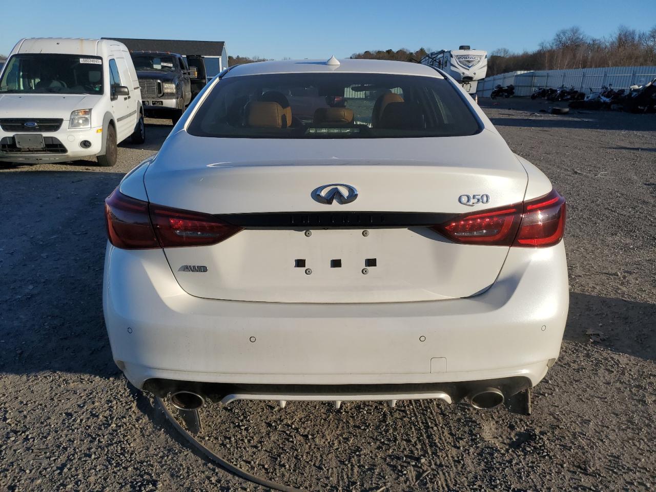 2023 Infiniti Q50 Sensory VIN: JN1EV7CR5PM542078 Lot: 87164494