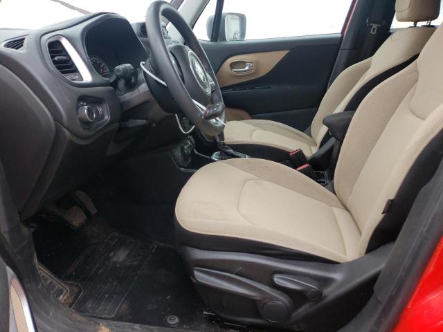  JEEP RENEGADE 2018 Red