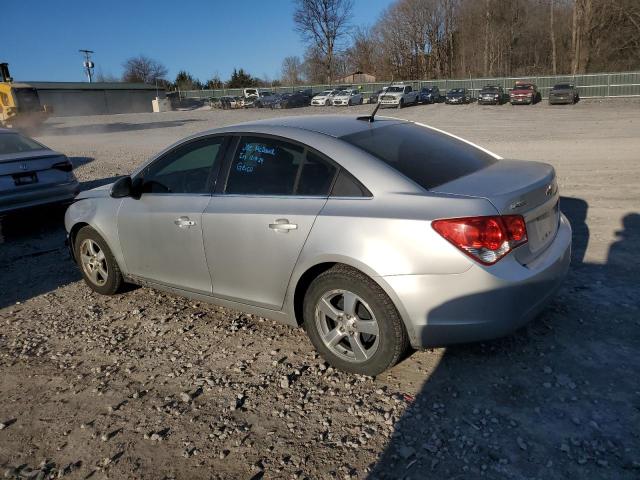  CHEVROLET CRUZE 2012 Srebrny