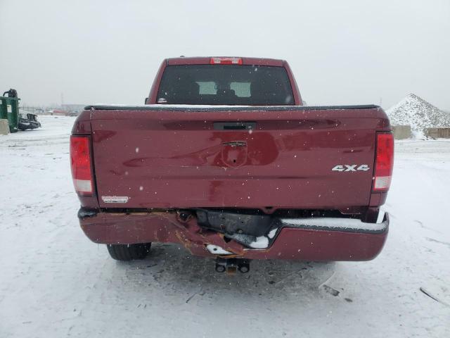  RAM 1500 2016 Бургунди
