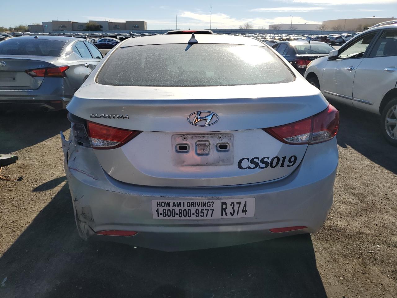 2013 Hyundai Elantra - Image 6
