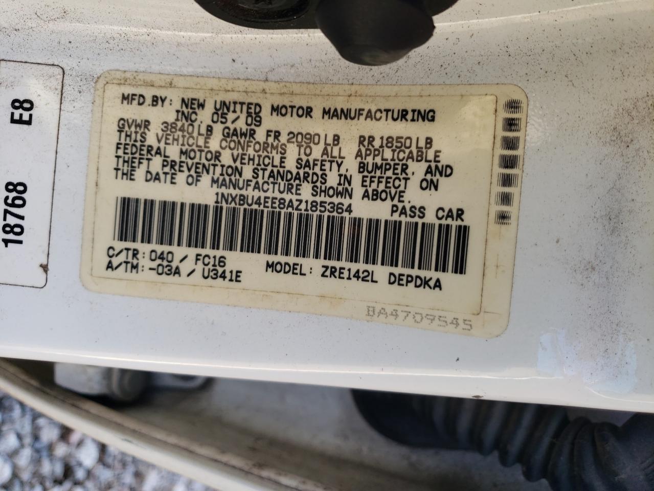 2010 Toyota Corolla - Image 12