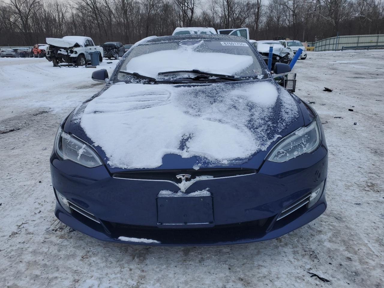 VIN 5YJSA1E25GF160151 2016 TESLA MODEL S no.5