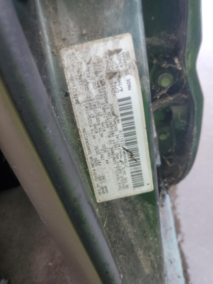 2000 Toyota 4Runner Sr5 VIN: JT3GN86R4Y0151119 Lot: 87482194
