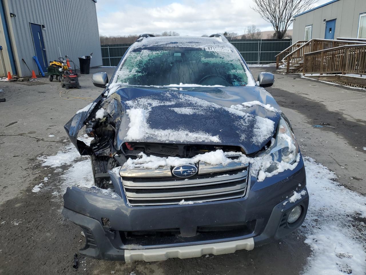 VIN 4S4BRBPCXE3293885 2014 SUBARU OUTBACK no.5