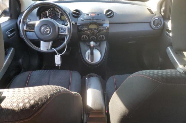  MAZDA 2 2014 Чорний