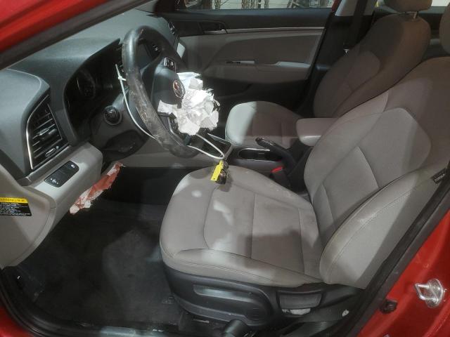  HYUNDAI ELANTRA 2018 Red