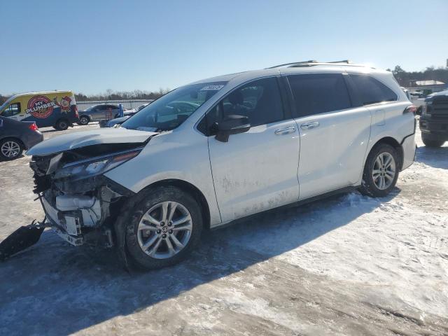  TOYOTA SIENNA 2023 Білий