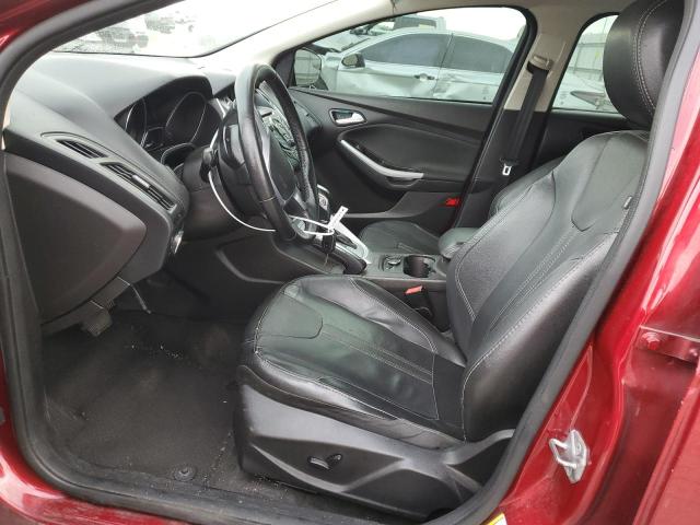  FORD FOCUS 2014 Czerwony