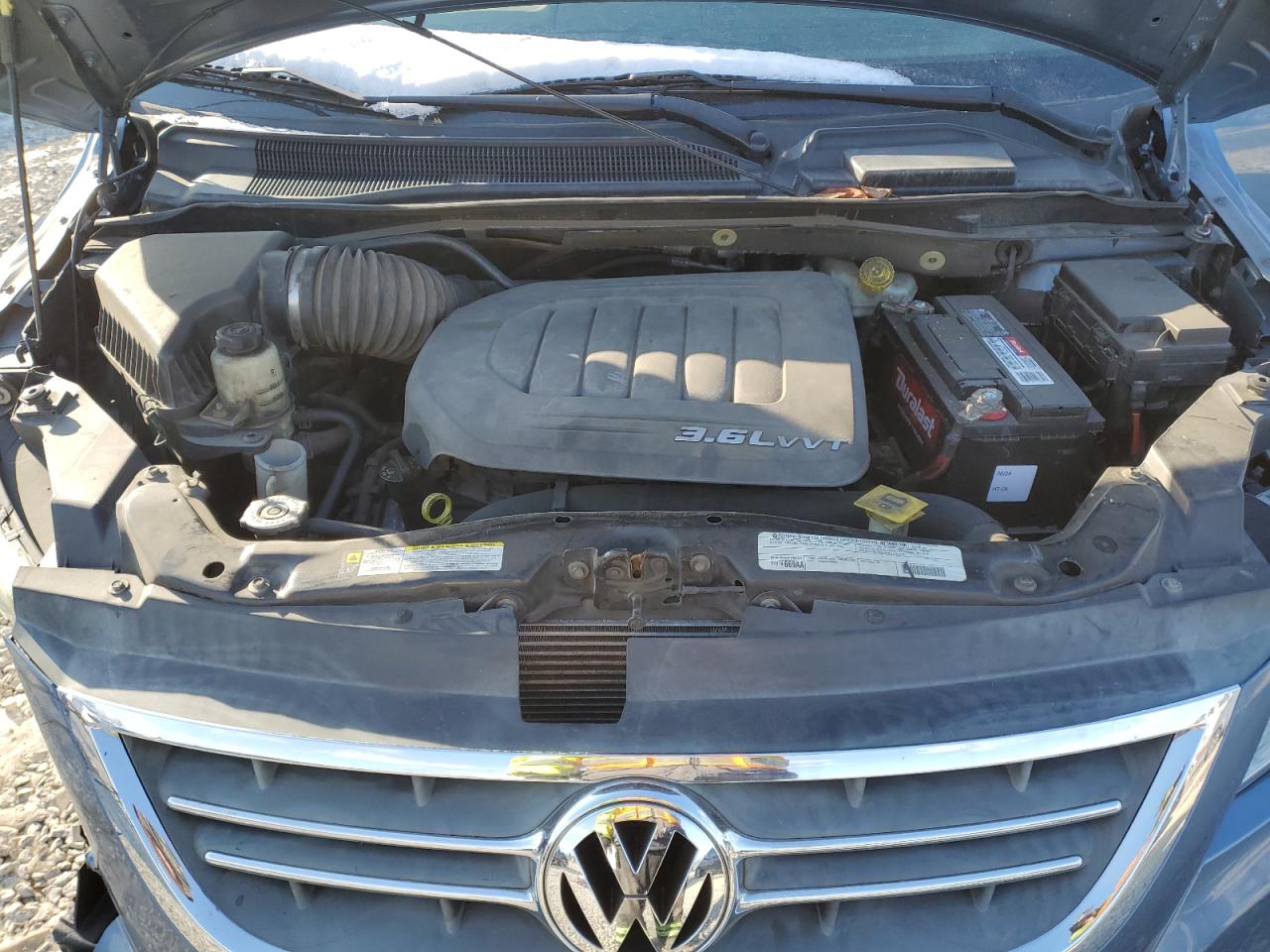 2012 Volkswagen Routan Sel VIN: 2C4RVACG3CR164862 Lot: 89177435