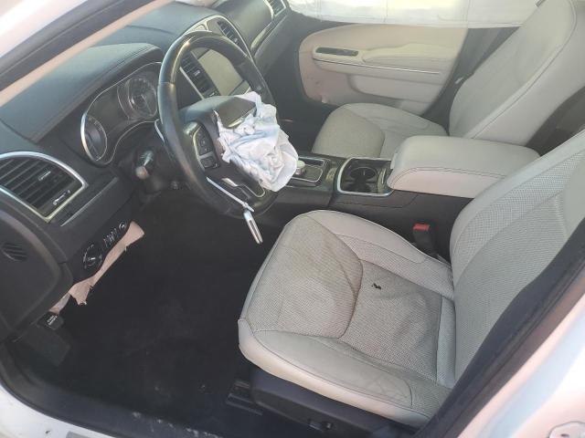  CHRYSLER 300 2016 Білий