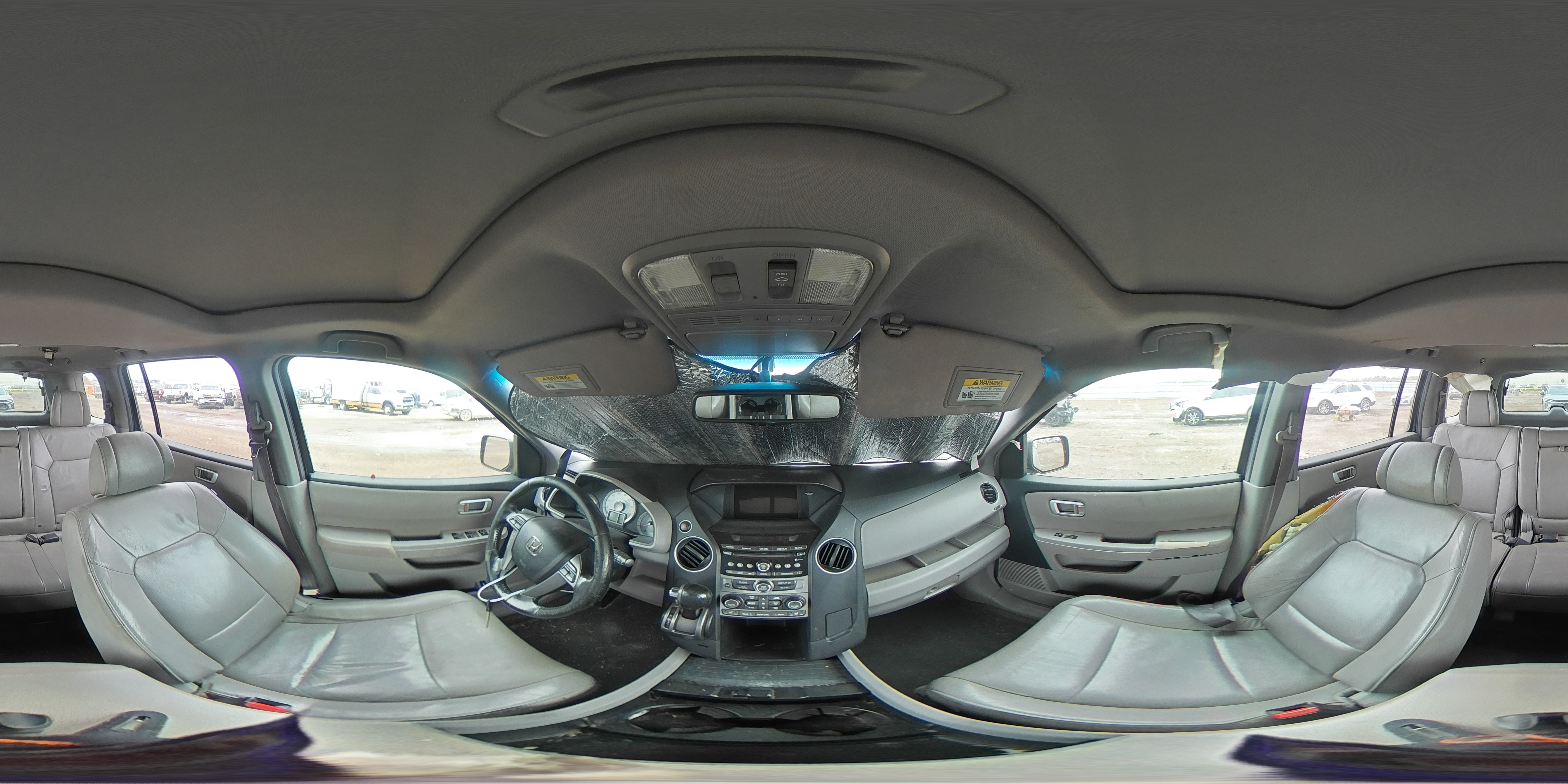 2012 Honda Pilot Exl VIN: 5FNYF3H58CB005651 Lot: 62548325