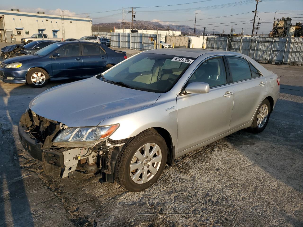 2007 Toyota Camry - Image 1