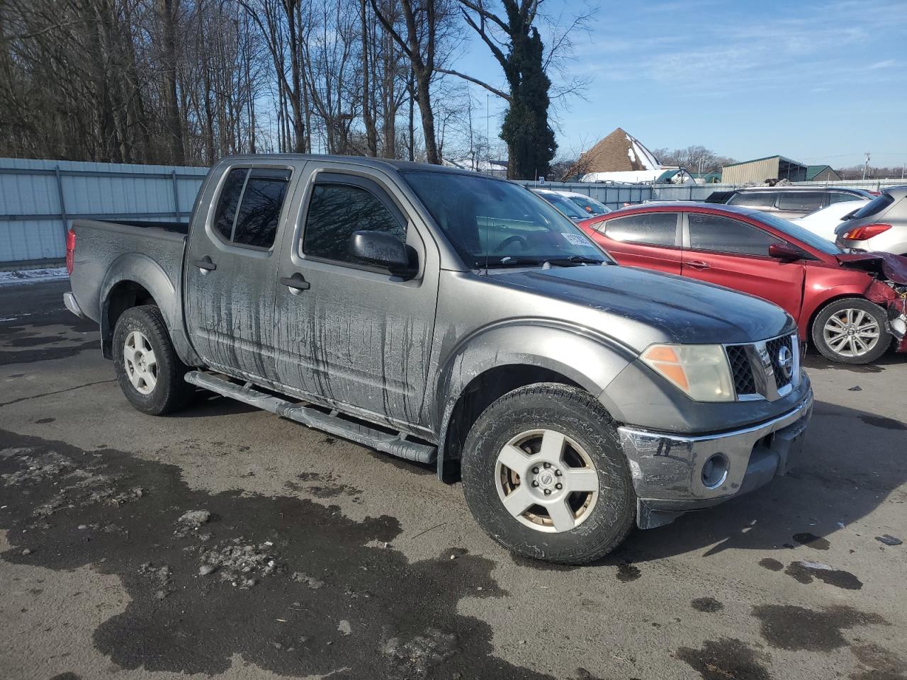 2006 Nissan Navara (Frontier) - Image 4