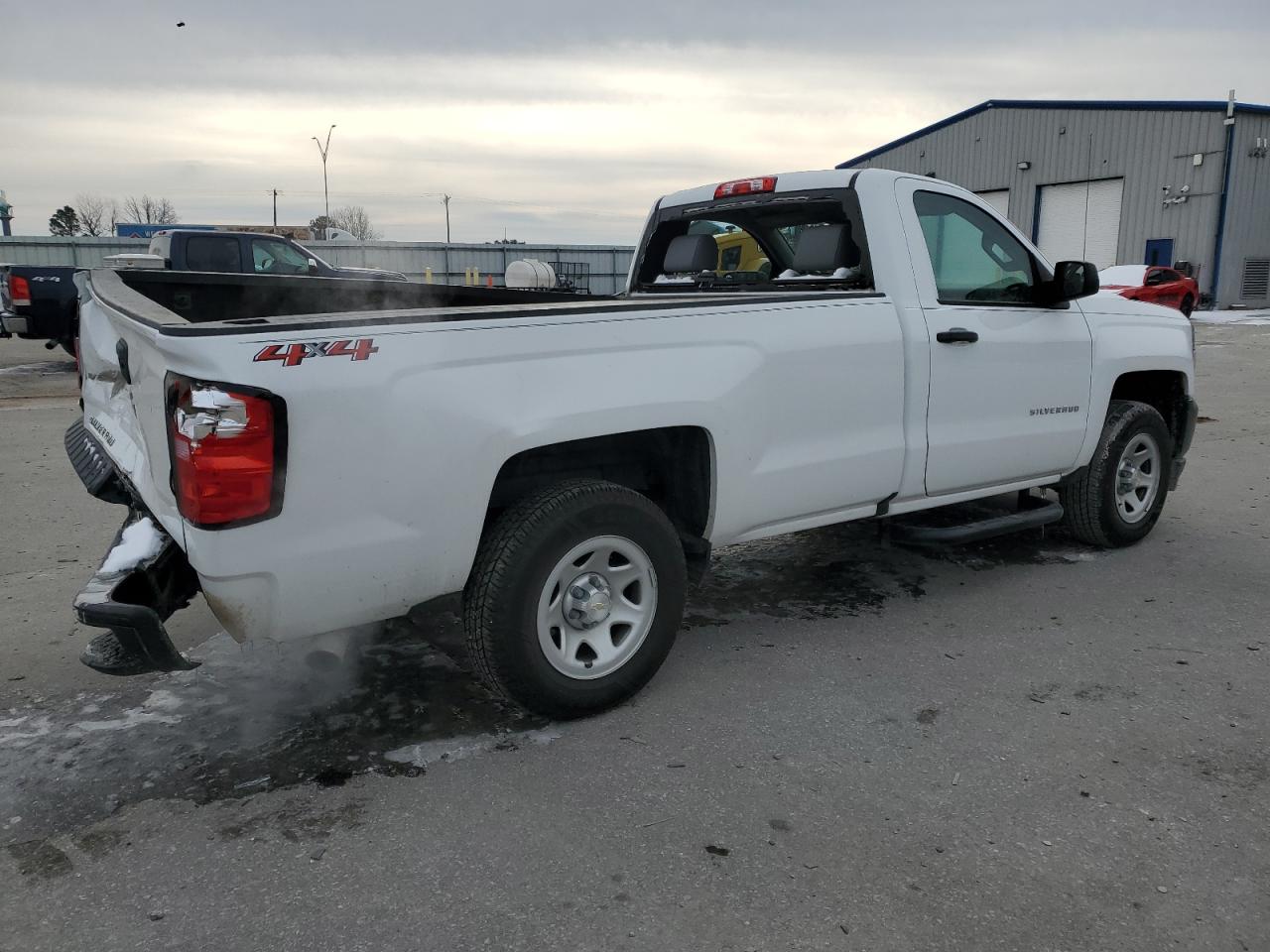 2018 Chevrolet Silverado - Image 3
