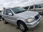 2000 Mercedes-Benz Ml 320 იყიდება Martinez-ში, CA - Front End