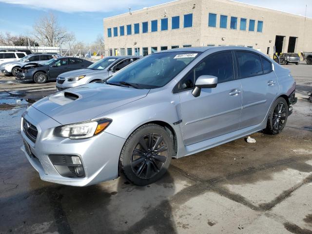 2015 Subaru Wrx Limited