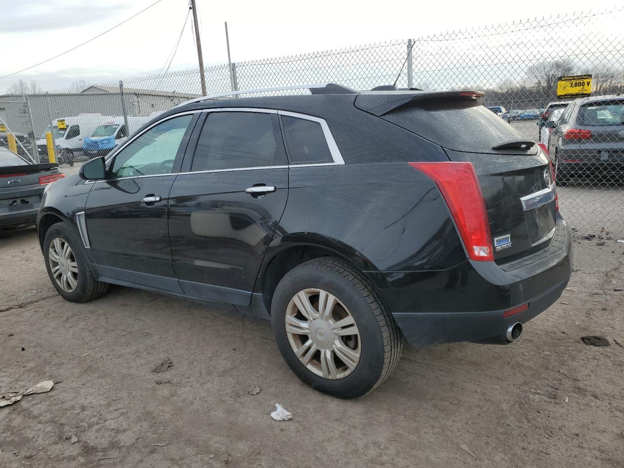 VIN 3GYFNBE35GS584225 2016 CADILLAC SRX no.2