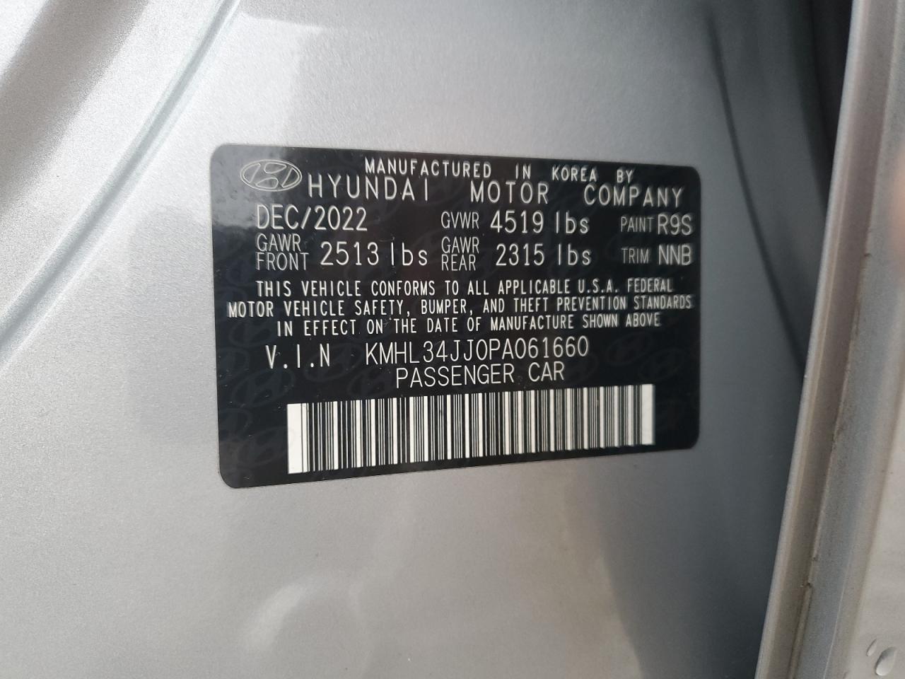 2023 Hyundai Sonata - Image 15