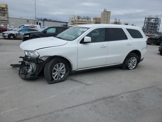 2021 Dodge Durango Sxt продається в New Orleans, LA - Front End