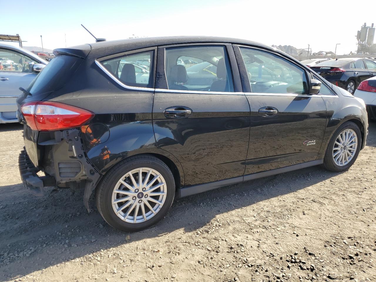 VIN 1FADP5CU4EL512266 2014 FORD CMAX no.3