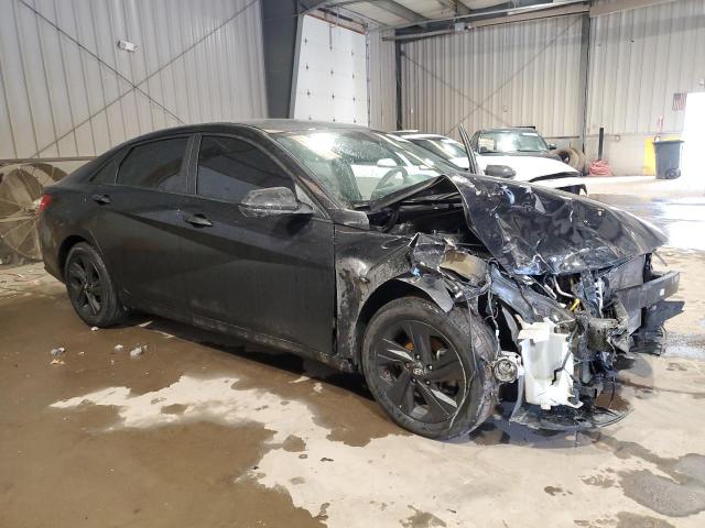  HYUNDAI ELANTRA 2022 Black